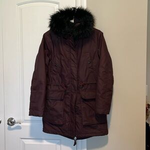 Womens American Eagle winter coat